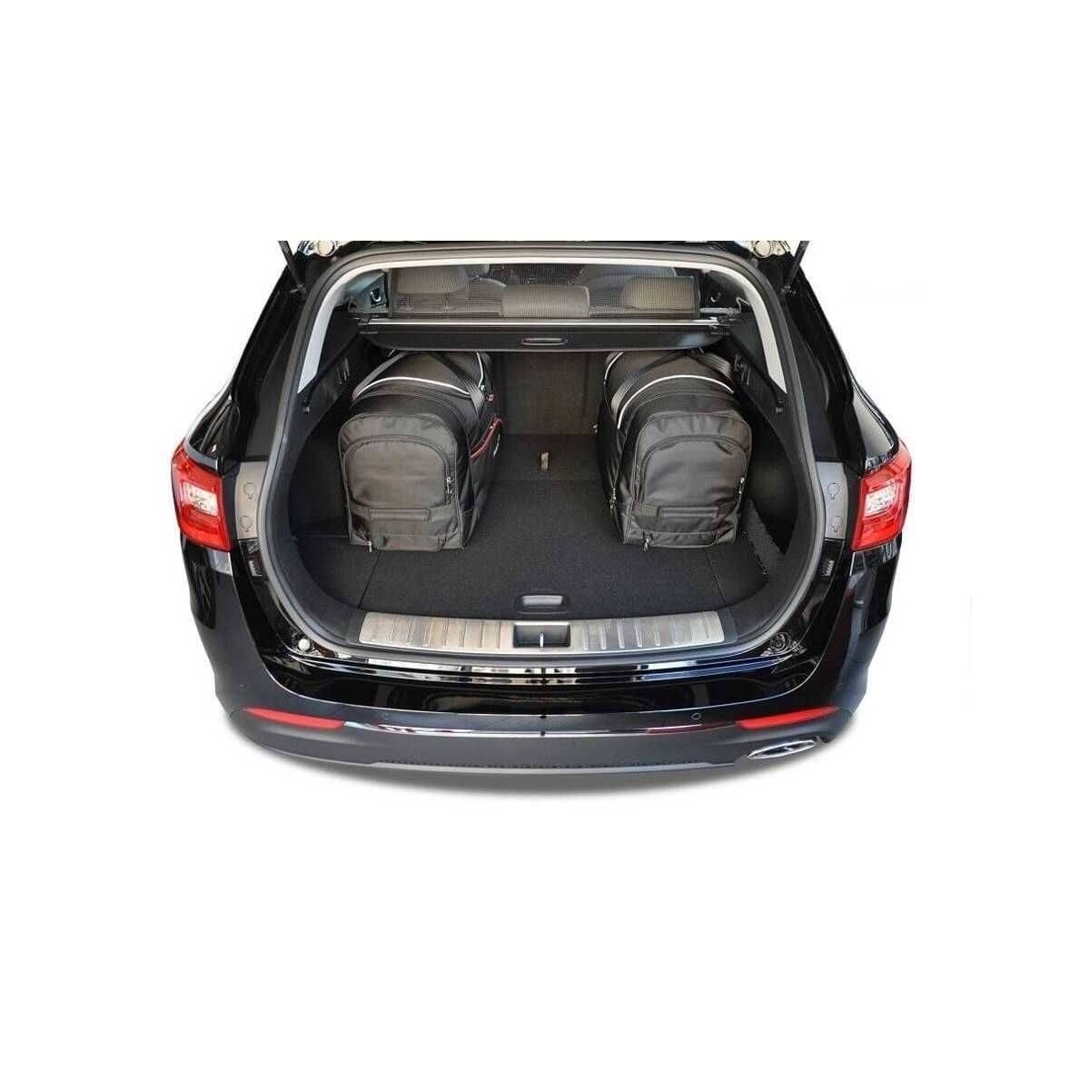 KJUST Kofferraum Taschen Set fuer KIA OPTIMA Kombi ab Bj. 2016 5er-Set - 7022022