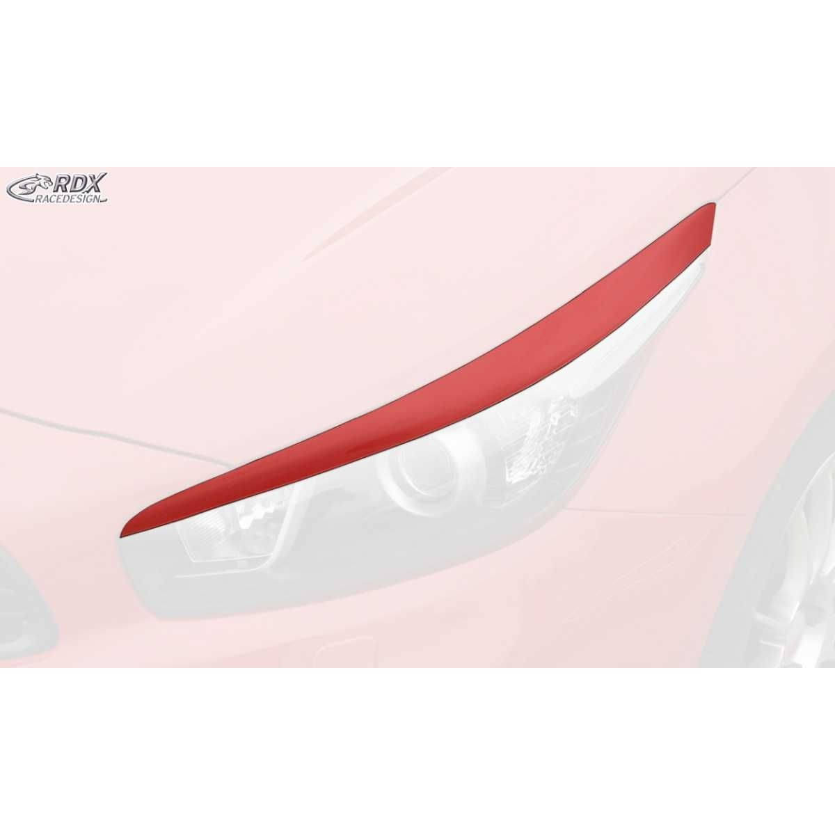 RDX Scheinwerferblenden Böser Blick für KIA Ceed Bj. 2006-2013 / Pro Ceed Typ JD Bj. 2012-2018 RDX Racedesign Scheinwerferblenden Boeser Blick fuer KIA Ceed Bj- 2006-2013 - Pro Ceed Typ JD Bj. 2012-2018 - RDSB146