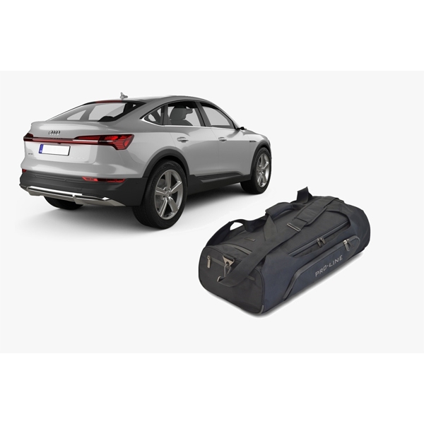 Car Bags Pro-Line A25901SP Audi e-tron Sportback -GE- 2019-heute Frunk Tasche- Auf Ihr Auto massgeschneidert- Das Original