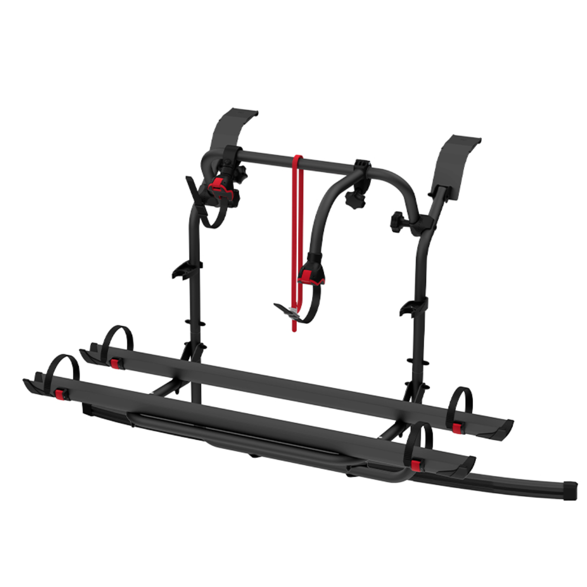 FIAMMA Carry Bike Ford Custom Nugget Deep Black schwarz Fahrradtraeger fuer 2 Fahrraeder - 02096B07A