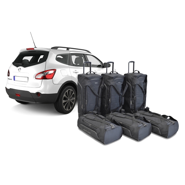 Car Bags Pro-Line N10201SP Nissan Qashqai-2 Bj- 08-13 Reisetaschen Set- Auf Ihr Auto massgeschneidert- Das Original