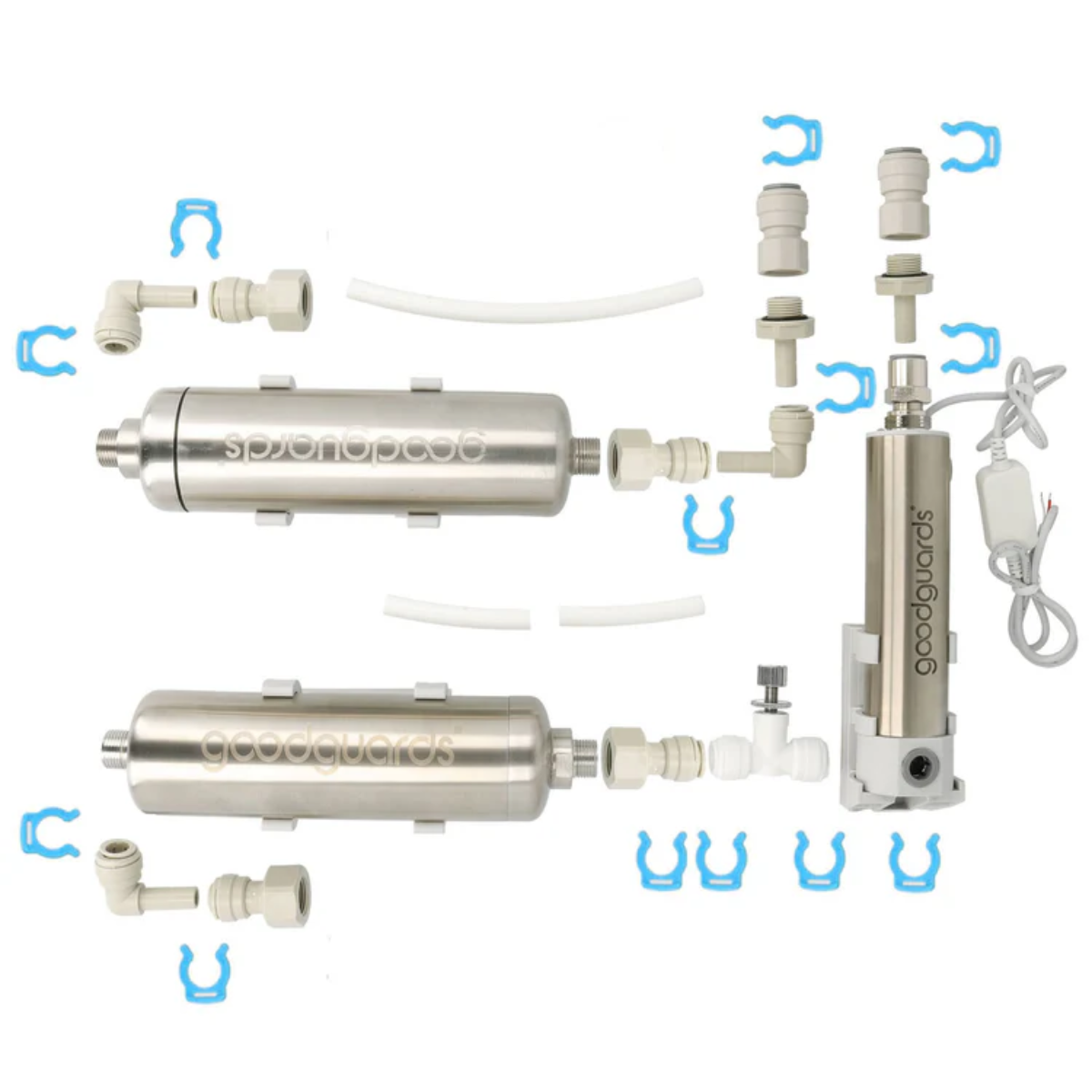 goodguards Wasserfilter Trinkwasseraufbereitung L -entfernt Keim- Bakterien- Schadstoffe - Kalk- - GG20231 GG20234 GG20233 GG202324