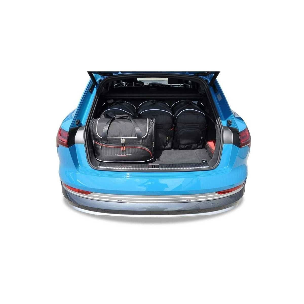 KJUST Kofferraum Taschen Set fuer AUDI e Tron SUV ab Bj. 2019 5er-Set - 7004063