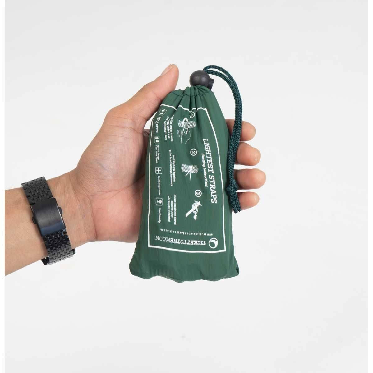 TICKET TO THE MOON Lightest Straps Hängemattenaufhängung 2x 250 cm TICKET TO THE MOON Lightest Straps Haengemattenaufhaengung 2x 250 cm - TMLSTRAP