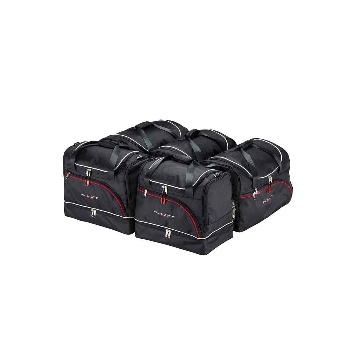 KJUST Kofferraum Taschen Set fuer HYUNDAI i30 WAGON ab Bj. 2017 5er-Set - 7018030