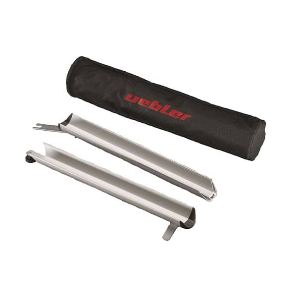 UEBLER 19510 Auffahrschiene fuer P-Serie X-Serie F22 F32 F32XL F42 teilbar inkl. Tasche