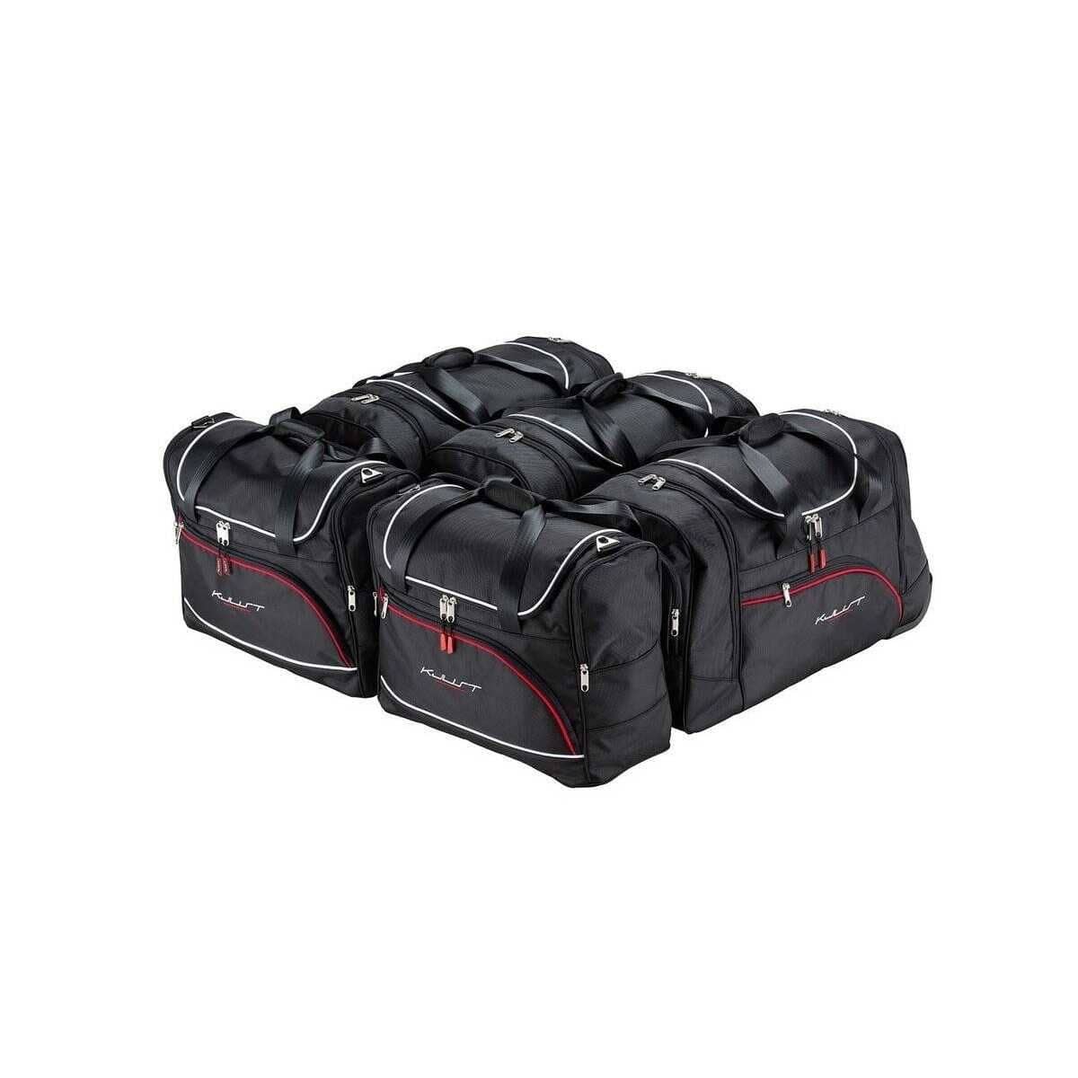 KJUST Kofferraum Taschen Set fuer SEAT LEON ST HYBRID ab Bj. 2020 5er-Set - 7036031