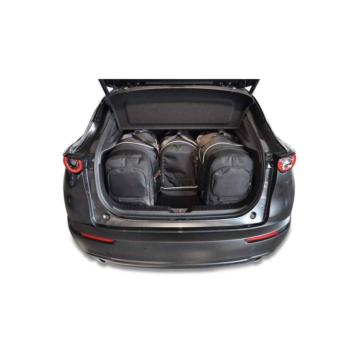 KJUST Kofferraum Taschen Set fuer MAZDA CX-30 ab Bj. 2019 4er-Set - 7026021
