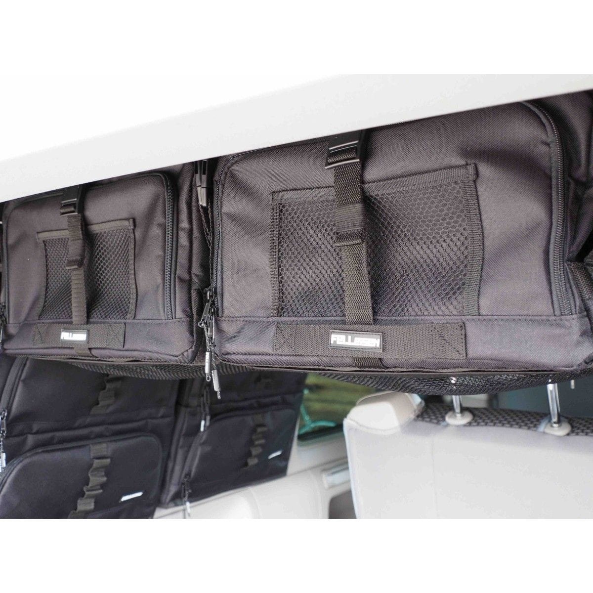 Dachschrank FELLEISEN Roofer fuer VW California Beach T5-T6-T6.1- Schwarz DSH 4701 16