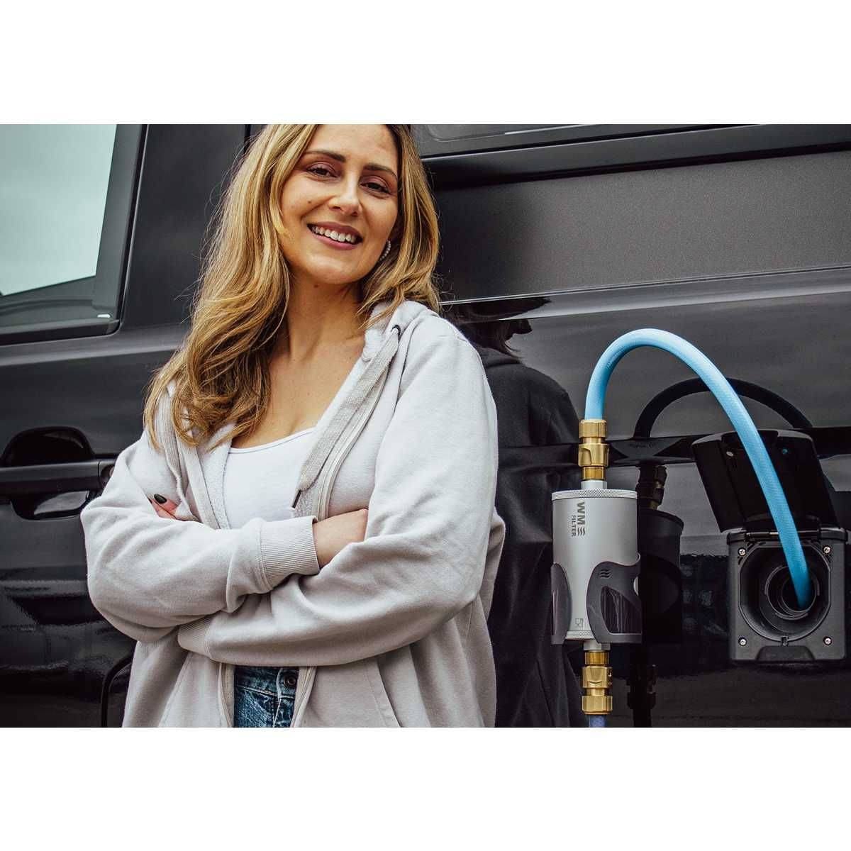 WM AQUATEC Befuellfilter -Der Robuste- Aluminium - WMF-GKAK10