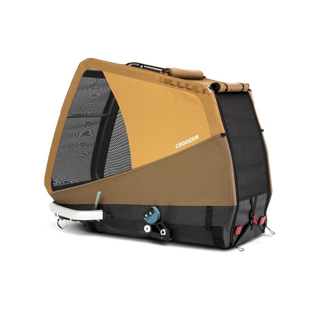 CROOZER Hundefahrradanhaenger Dog Tammo Sundown Yellow - 121005522