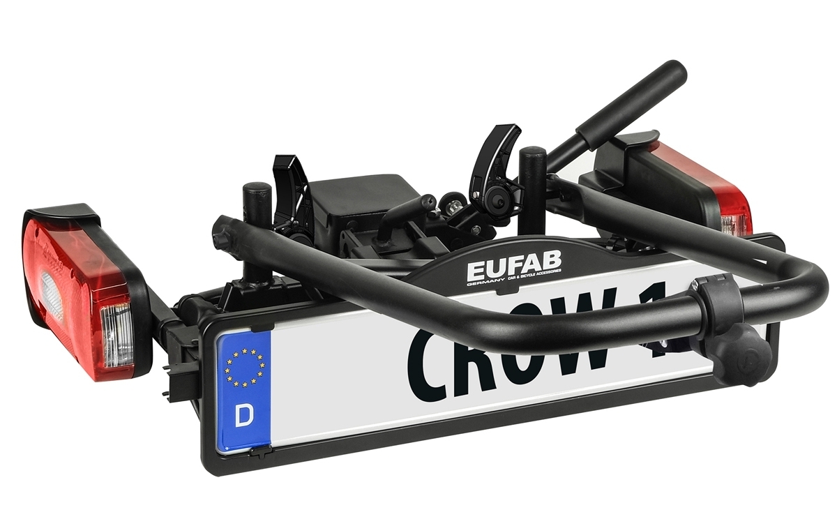 Fahrradtraeger EUFAB CROW 1 11604 fuer 1 Fahrrad