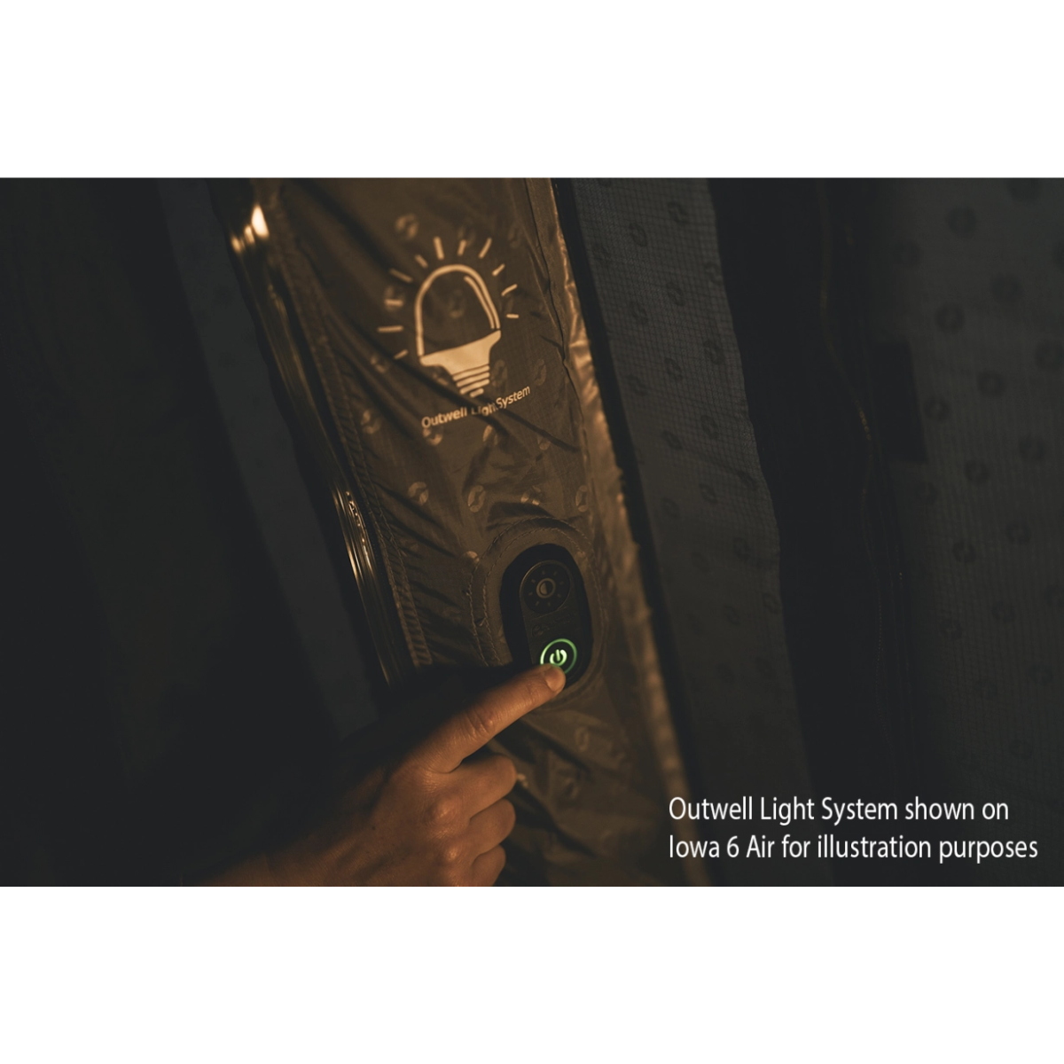 Outwell aufblasbares Familienzelt Boston 5 Air TC inkl. Teppich und Unterlage - 111529