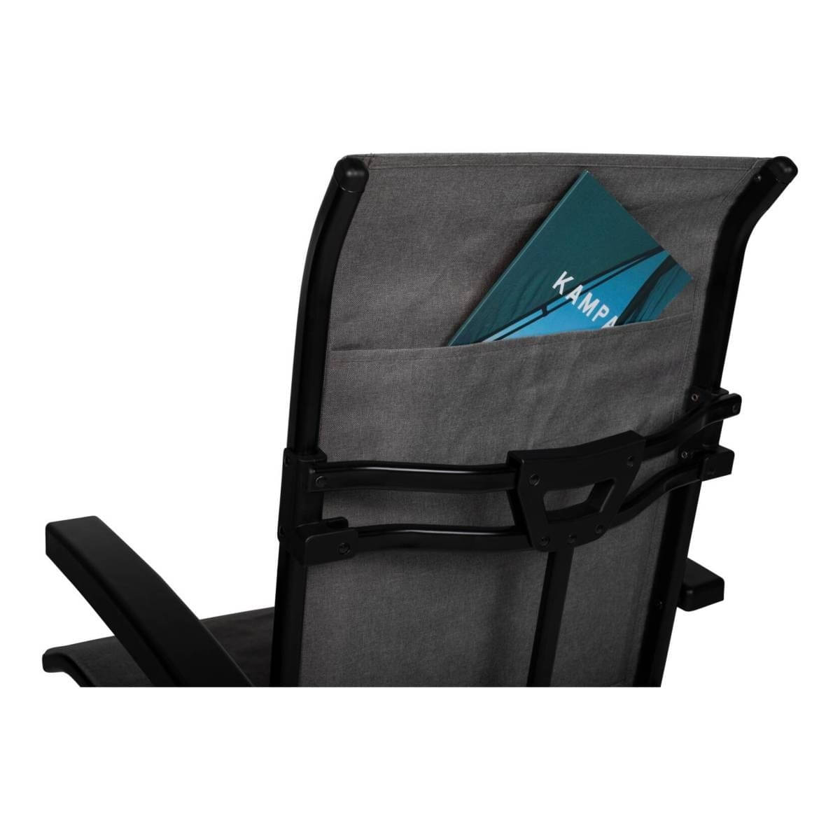 KAMPA Campingstuhl Meadow grau - 9120002560