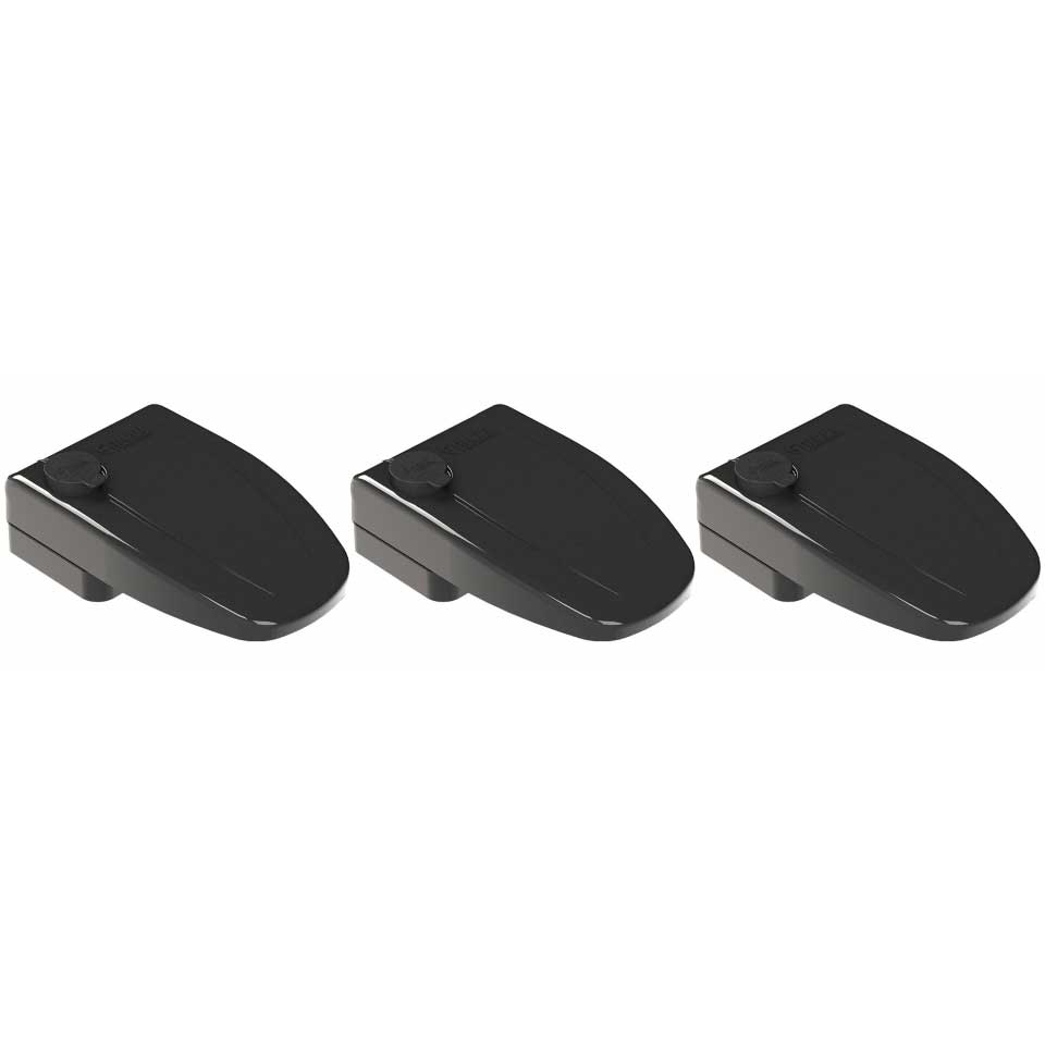 FIAMMA Safe Door 3 One Key schwarz 08021-02A