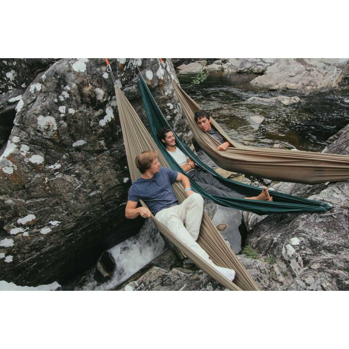 TICKET TO THE MOON Compact Hammock Haengematte Dark Green - TMC05