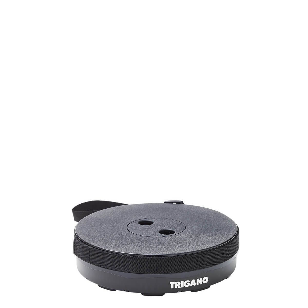 TRIGANO Teleskop-Campinghocker- Schwarz - M-M040T45