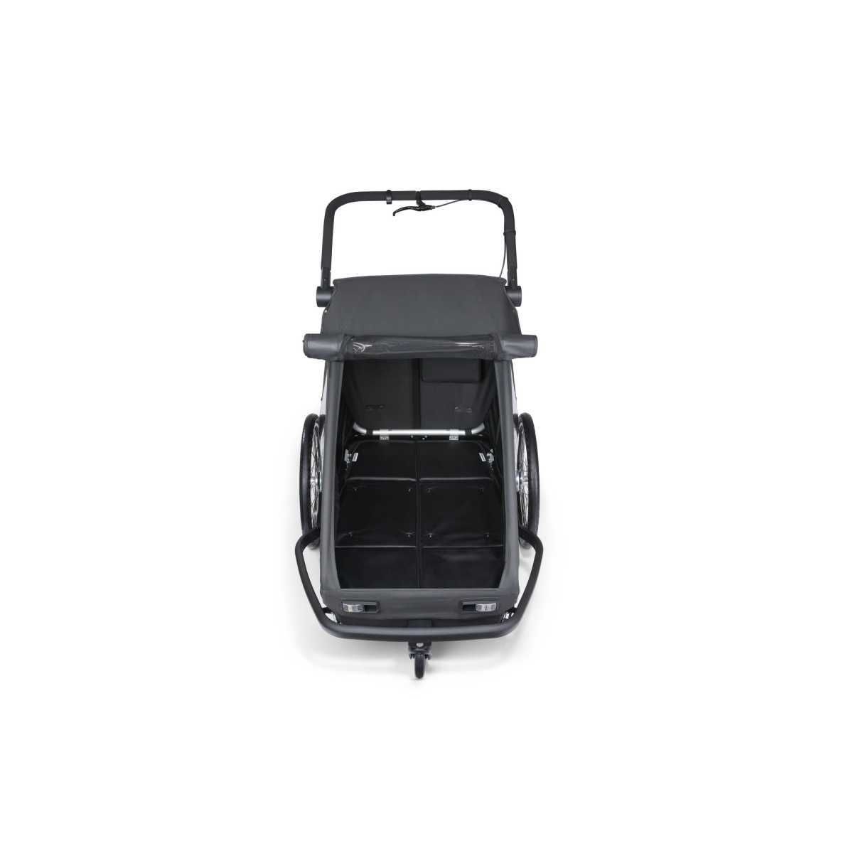 CROOZER Lastenmodul Cargoplatte zum Einlegen fuer Croozer Yuuna - 122230025