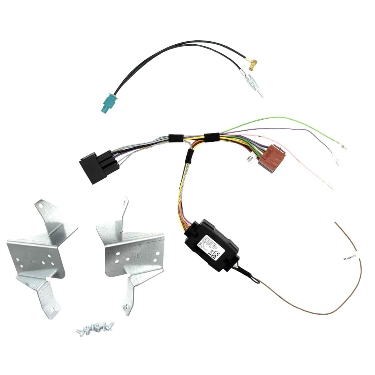 KENWOOD Installations-Kit mit LFB 9/10 Zoll für Ford Transit Custom ab Bj. 2018 KENWOOD Installations-Kit mit LFB 9-10 Zoll fuer Ford Transit Custom ab Bj. 2018 - KITFOPROFB