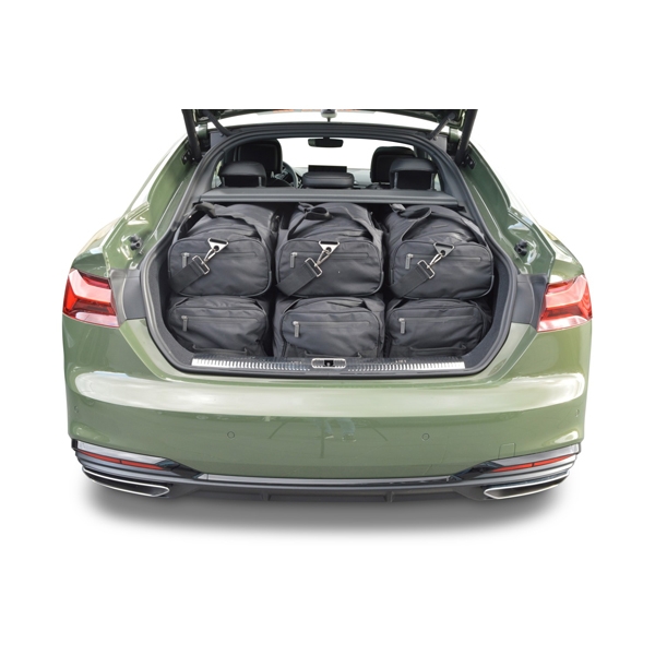 Car Bags Pro-Line A23101SP AUDI A5 Sportback -F5- Bj- 16- Reisetaschen Set- Auf Ihr Auto massgeschneidert- Das Original