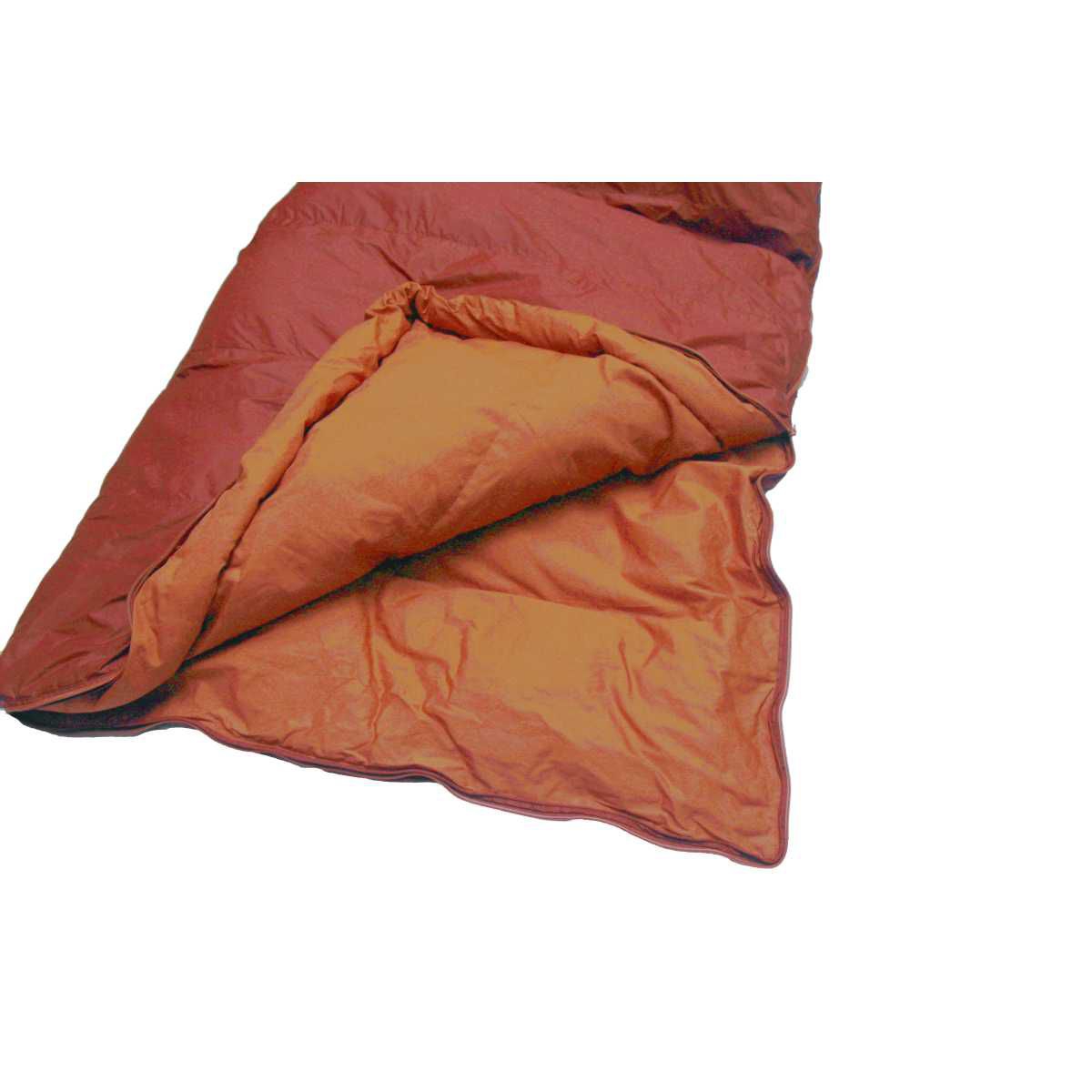 TAMBU MEG Deckenschlafsack 1625 g Terracotta - 20211004