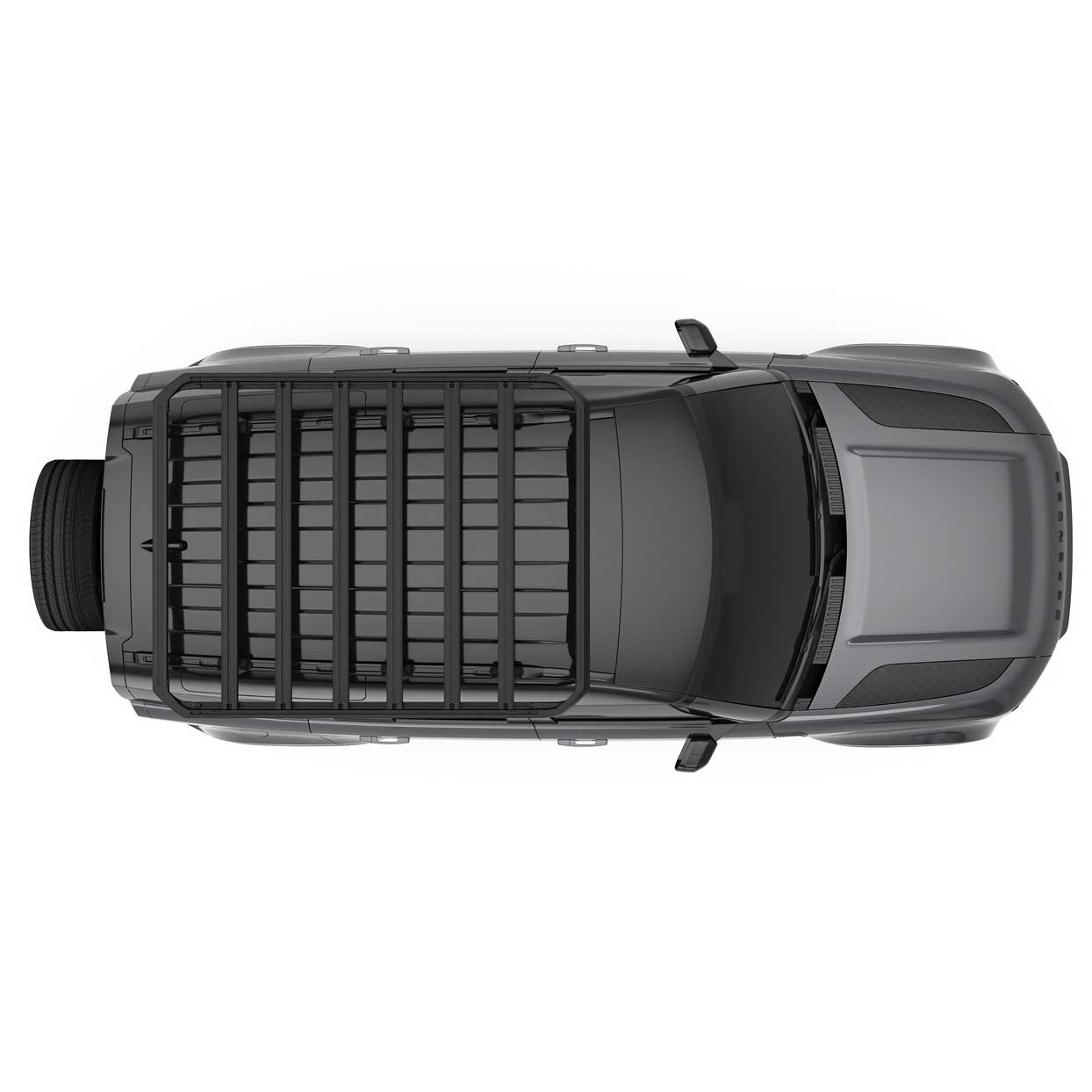 THULE Caprock L 611003 Dachplattform