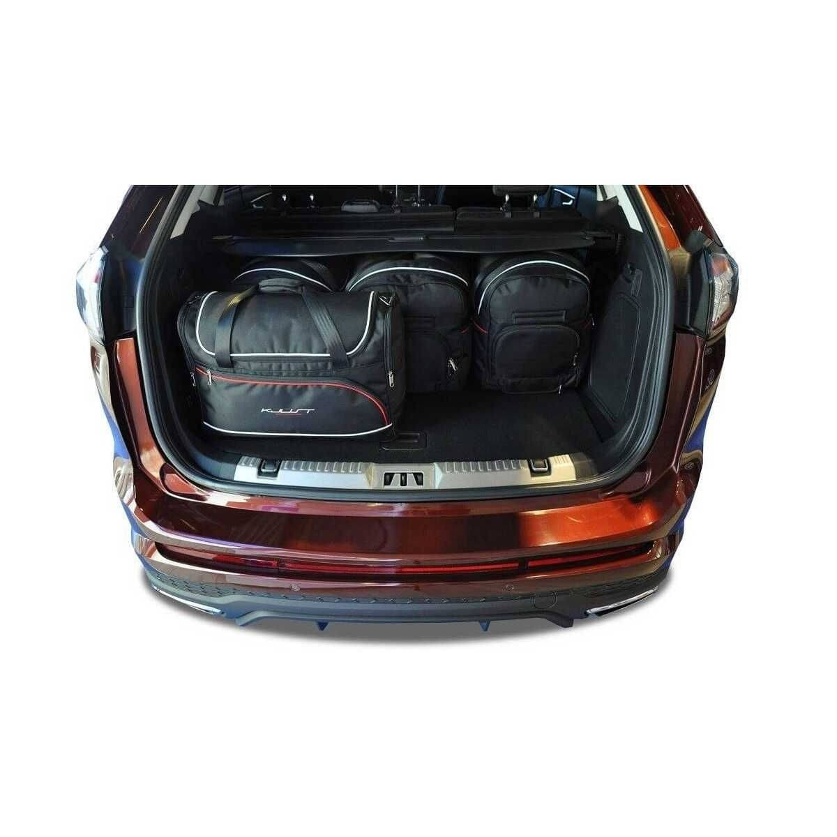 KJUST Kofferraum Taschen Set fuer FORD EDGE Bj. 2015-2020 5er-Set - 7015023