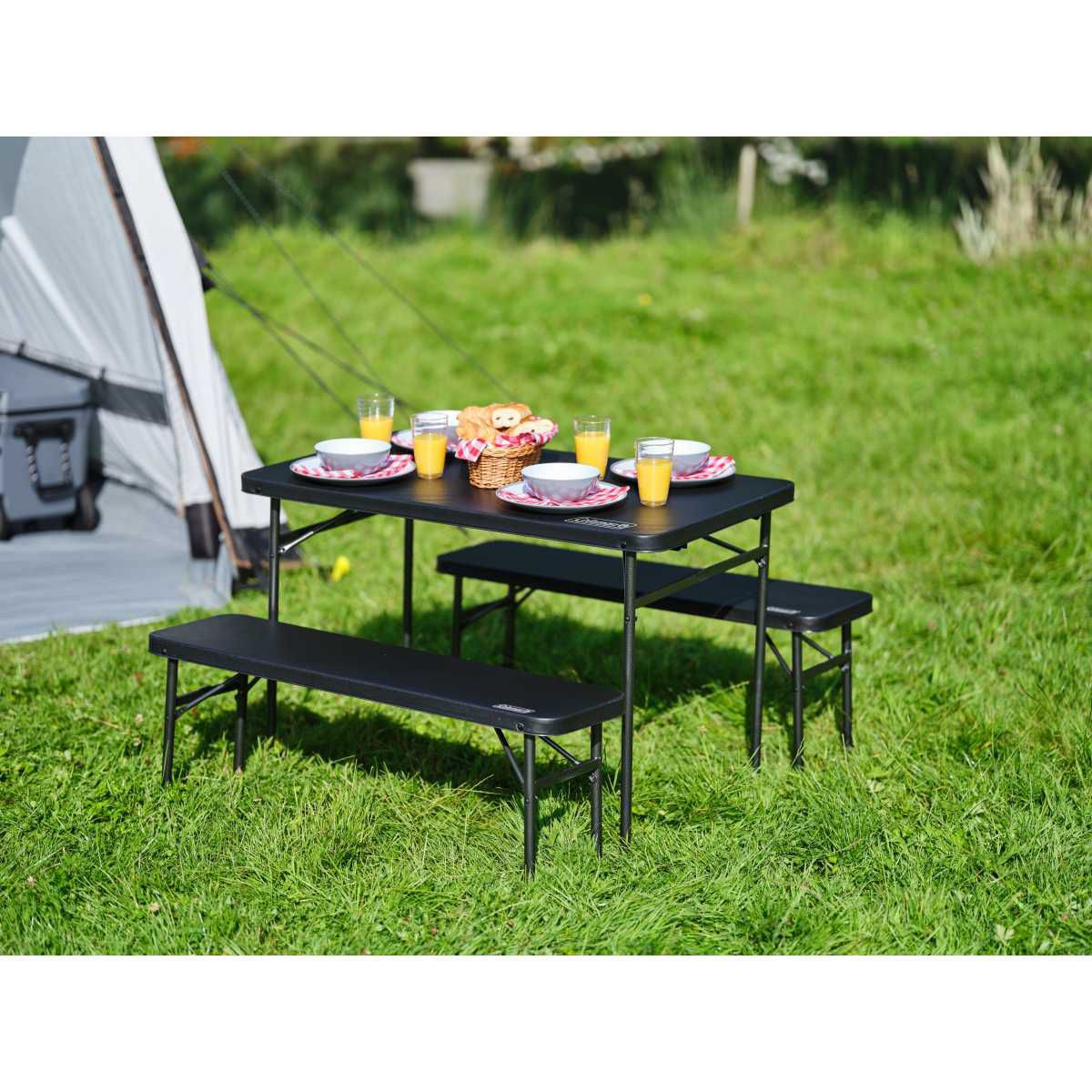 COLEMAN Campingtisch mit Baenken PACKAWAY fuer 4 Personen - 2199746