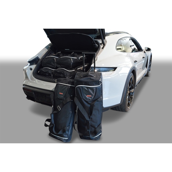 Car Bags P23501S Porsche Taycan Sport Turismo - Cross Turismo Bj- 21-heute Reisetaschen Set- Auf Ihr Auto massgeschneidert- Das Original