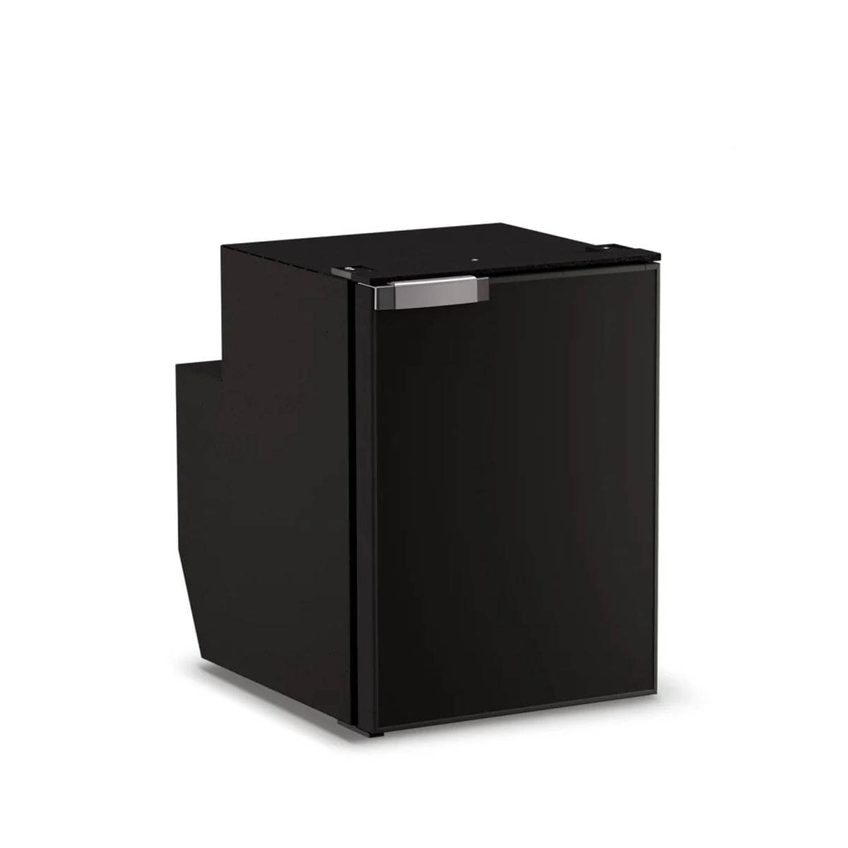 VITRIFRIGO Kompressor-Kuehlschrank C51i CHR 12-24 V 51 L mit Gefrierfach Schwarz