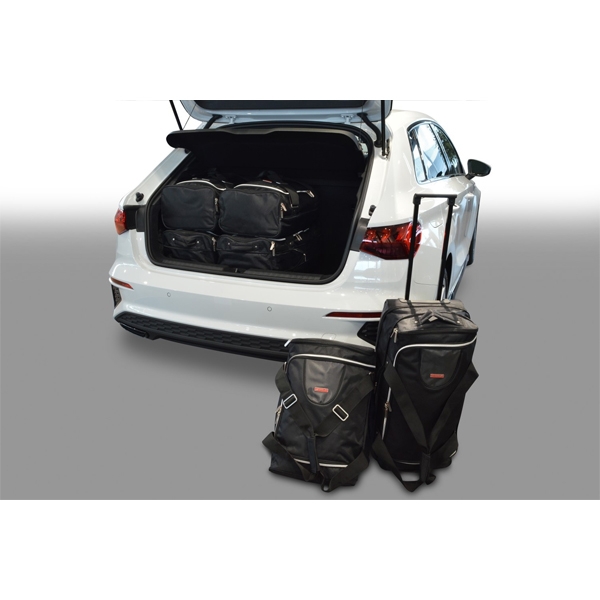 Car Bags A25401S Audi A3 Sportback TFSI e PHEV 5-T- Bj- 20- Reisetaschen Set- Auf Ihr Auto massgeschneidert- Das Original