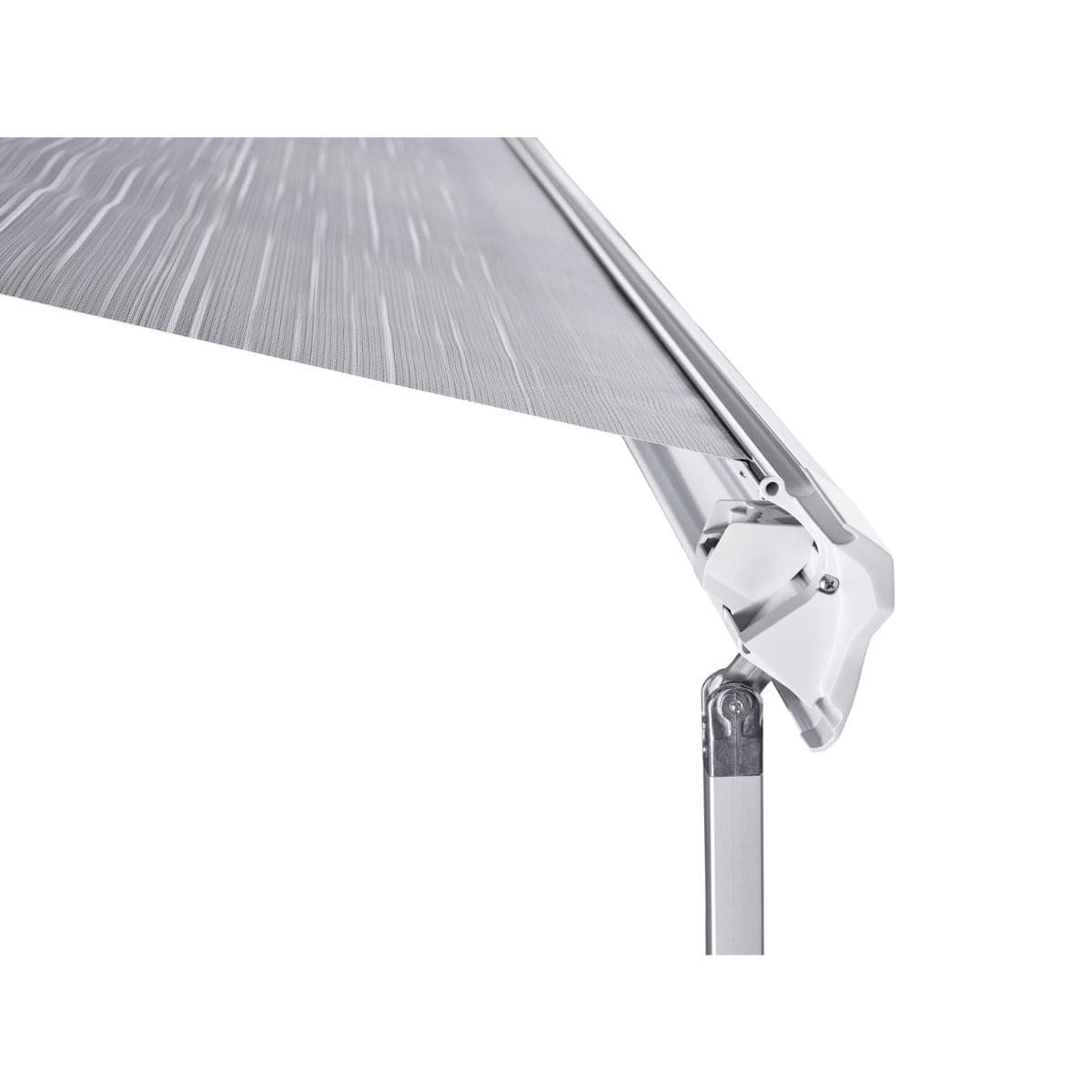 THULE Markise 6300 Mystic grau 325 cm Gehäuse weiß inkl. Adapter MB Sprinter/VW Crafter L2H2 Thule Omnistor 6300 -3-25x2.50- - 302130 - Markise THULE Omnistor 6300 Mystic grau 325 cm Gehaeuse weiss