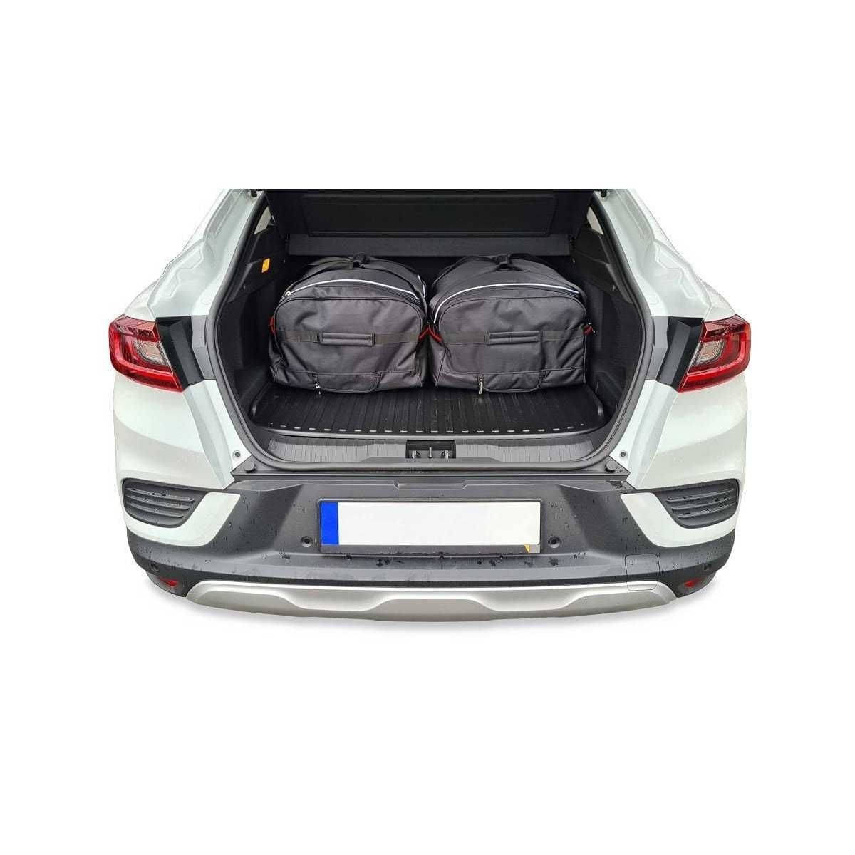 KJUST Kofferraum Taschen Set fuer RENAULT ARKANA HYBRID ab Bj. 2021 4er-Set - 7034049