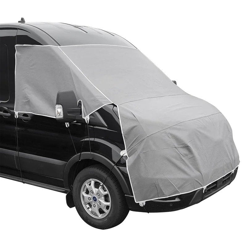 ProPlus Frontscheibenabdeckung für Ford Transit ab Bj. 2014 ProPlus Frontscheiben-Abdeckung -Vlies- fuer Ford Transit ab 2014 – Thermo-Aussenabdeckung 610682V02