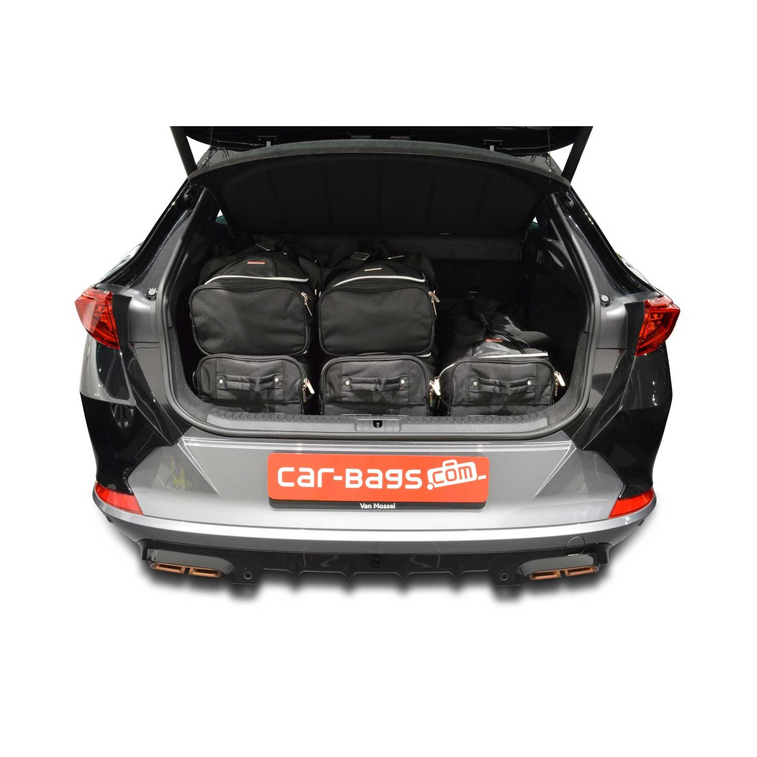 Car Bags C30401S Cupra Formentor Bj 20- Reisetaschen Set- Auf Ihr Auto massgeschneidert- Das Original