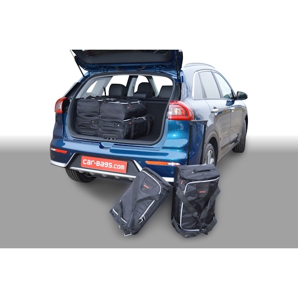 Car Bags K11501S Kia Niro Bj- 16-22 Reisetaschen Set- Auf Ihr Auto massgeschneidert- Das Original