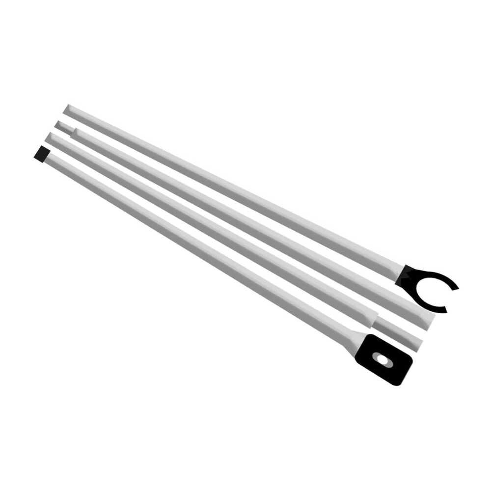 BENT Alu First-Spannstab 215 - 225 cm - 50091