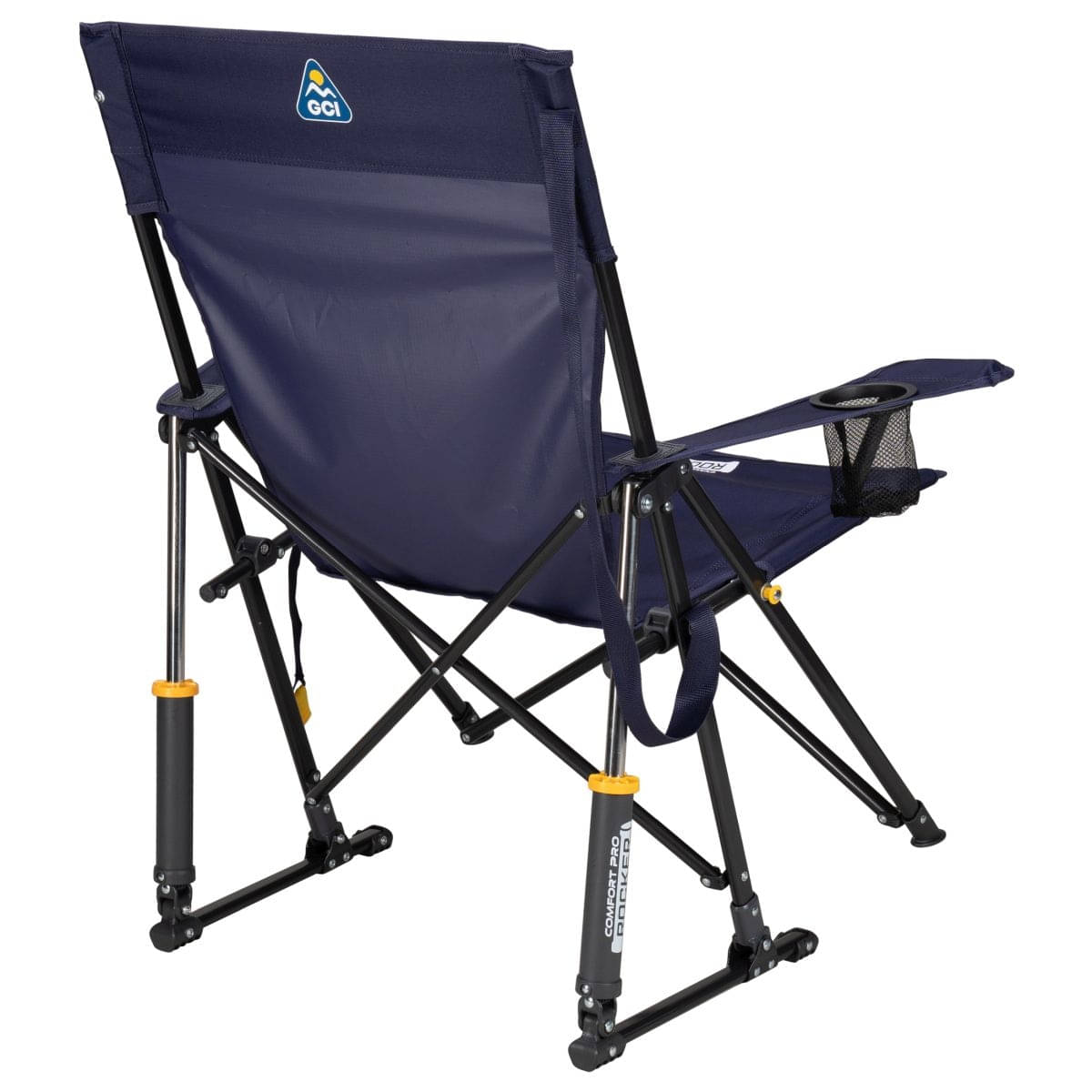 GCI faltbarer Schaukelstuhl Comfort Pro Rocker Rich Blue - 420336