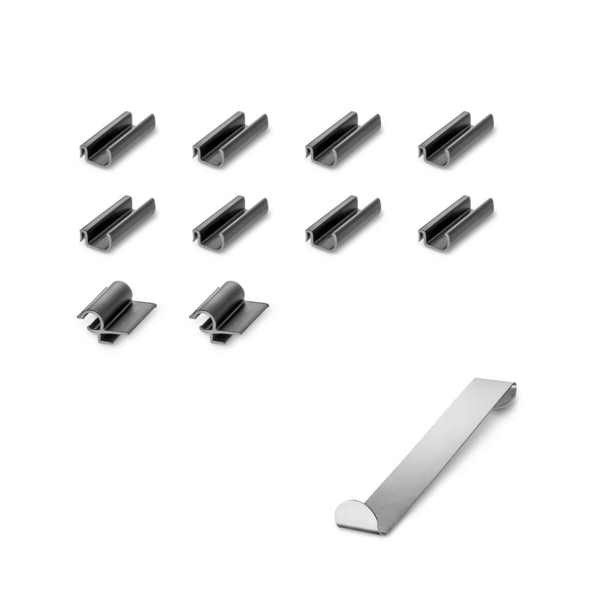 WINDESA SunClip Sonnenschutz - Sichtschutz VW Touran ab Bj. 2015 Set ABC - sun-10335abc