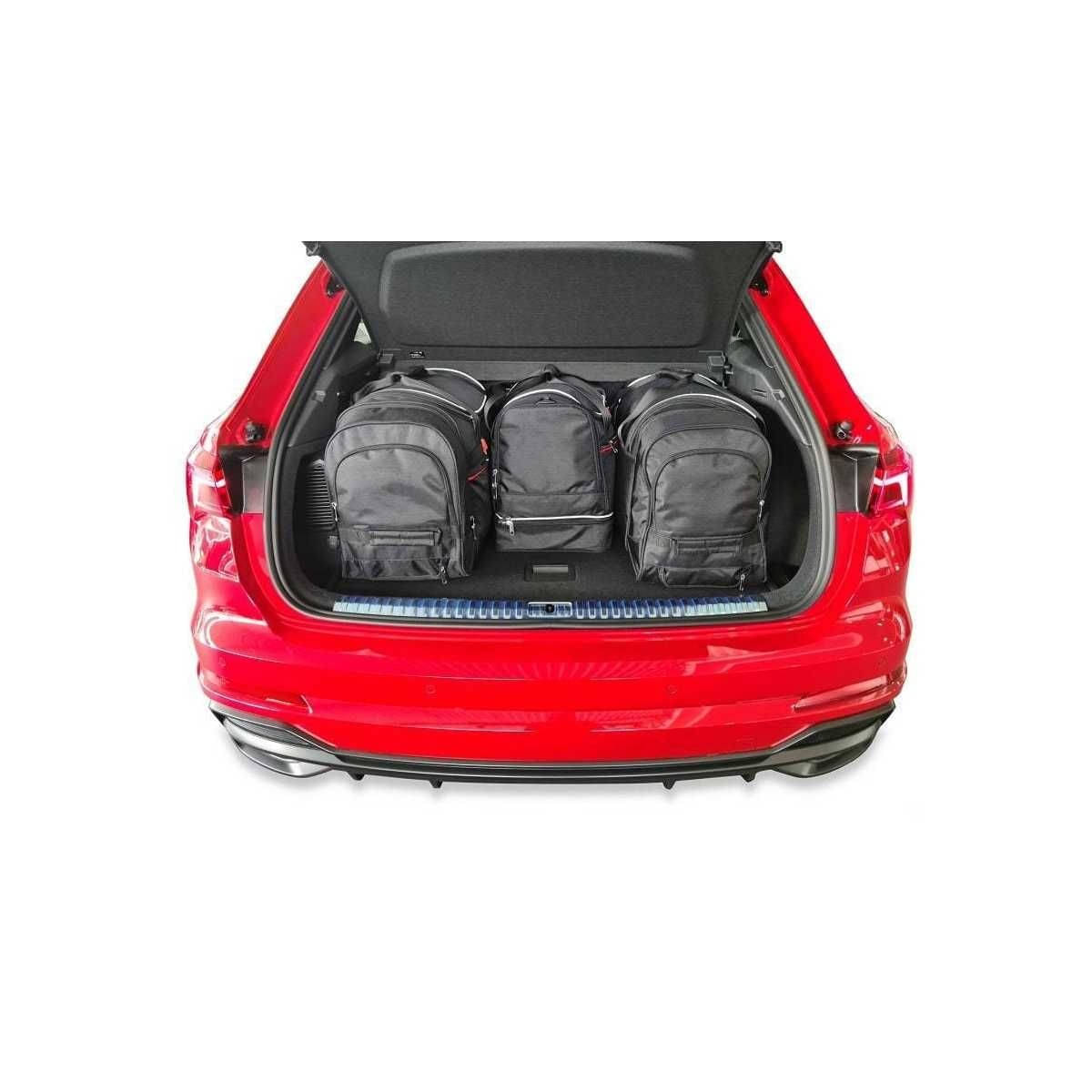 KJUST Kofferraum Taschen Set fuer AUDI Q3 PLUG-IN HYBRID ab Bj. 2020 4er-Set - 7004102