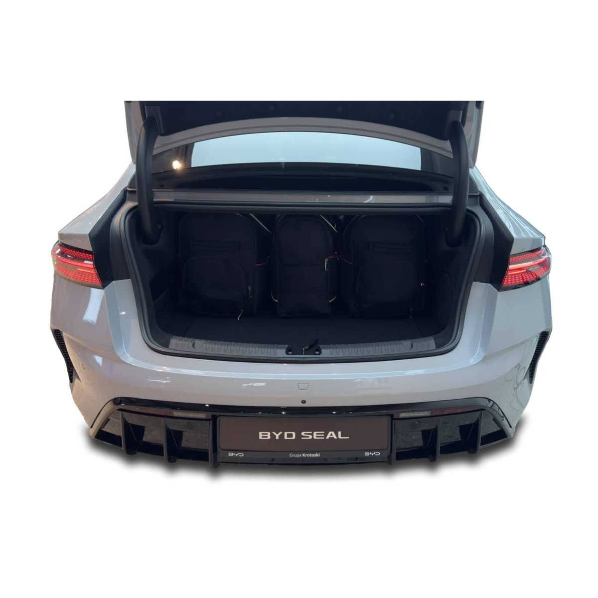 KJUST Kofferraum Taschen Set fuer BYD SEAL EV ab Bj. 2022 5er-Set - 7012002