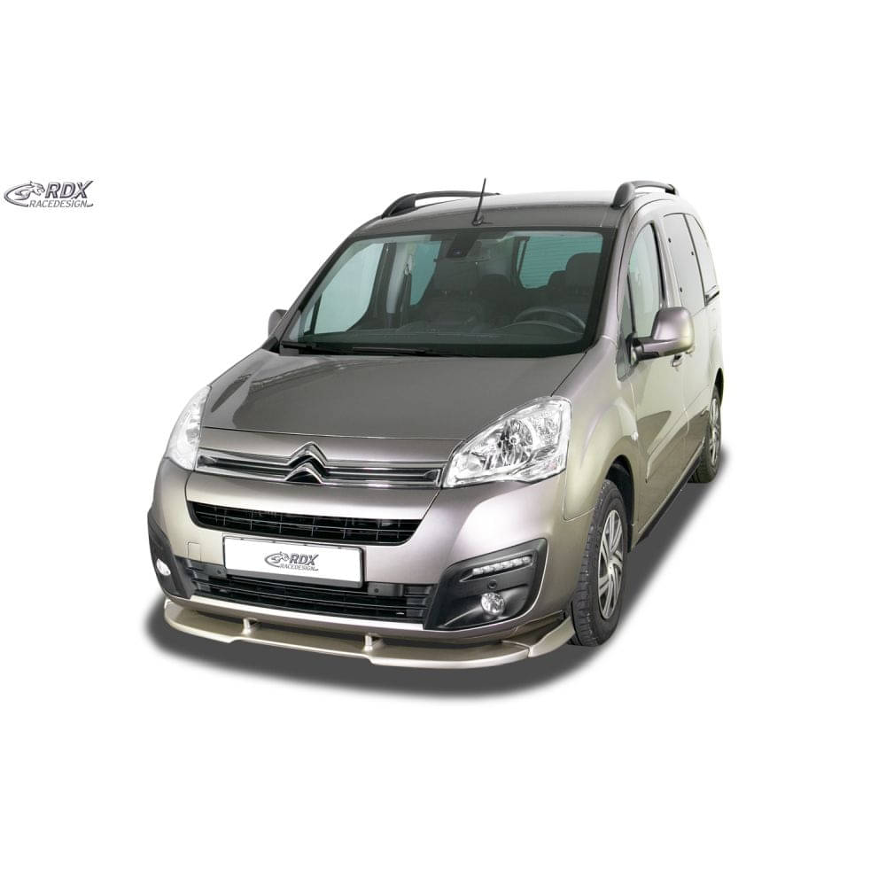 RDX Frontspoiler Frontlippe VARIO-X fuer CITROEN Berlingo 7 - PEUGEOT Partner 7 ab Bj. 2015 - RDFAVX30459