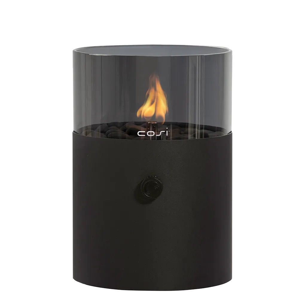 COSI Gaslaterne Cosiscoop XL schwarz smoked Artikelnr. 5801440