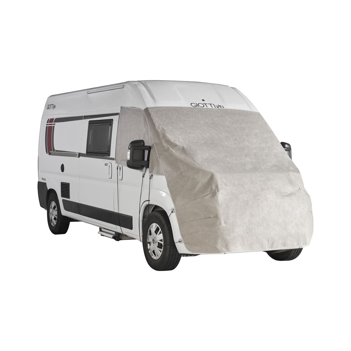HINDERMANN Frontschutzplane Supra fuer Ford Transit ab 2006 - 2014 Hindermann Art-Nr. 7015-5440