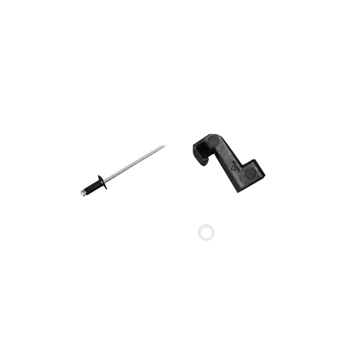 Ersatzteil EUFAB Halter Strapband an Radaufnahme für SD260 silber/black Ersatzteil EUFAB Halter Strapband an Radaufnahme fuer SD260 silber-black - 92287
