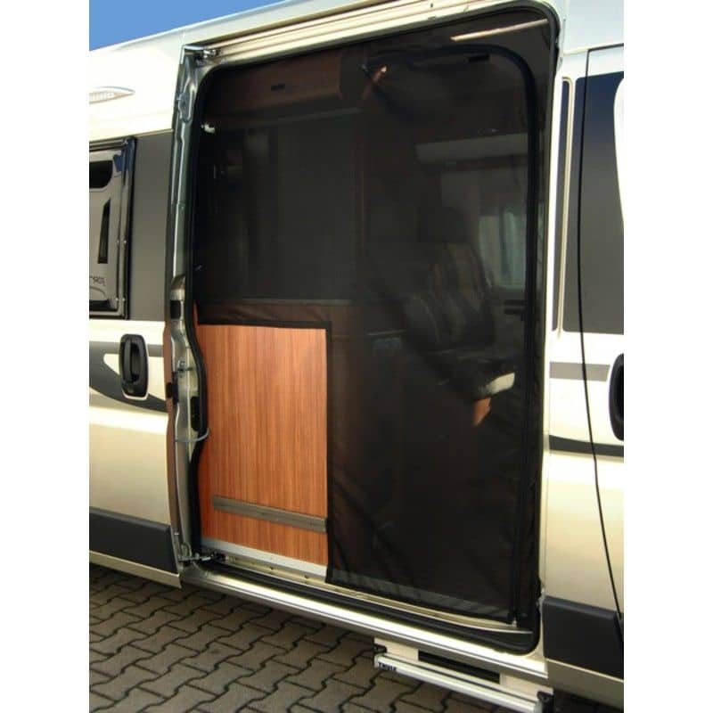 Moskitonetz CARBEST Schiebetuer Fiat Ducato- Citroen Jumper- Peugeot Boxer H2-H3 ab Bj. 2007 464522