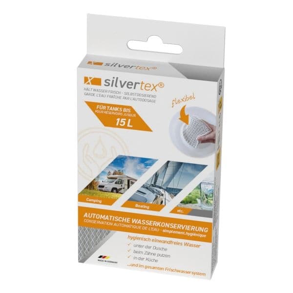 WM AQUATEC Silvertex Wasserkonservierung bis 15 L Tankinhalt - STX-15