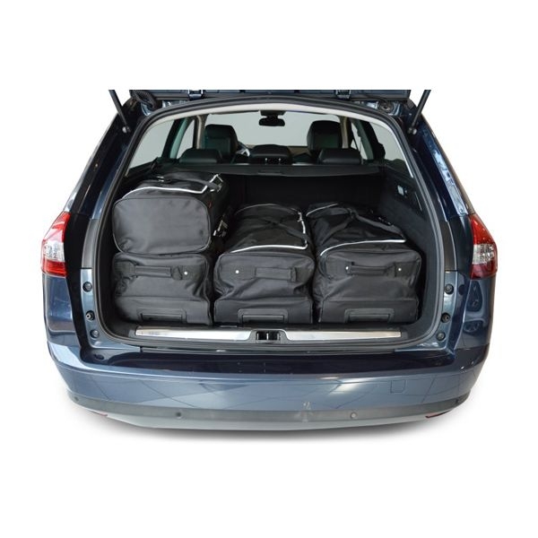 Car Bags C20201S Citroen C5 Estate Kombi Bj 08- Reisetaschen Set- Auf Ihr Auto massgeschneidert- Das Original