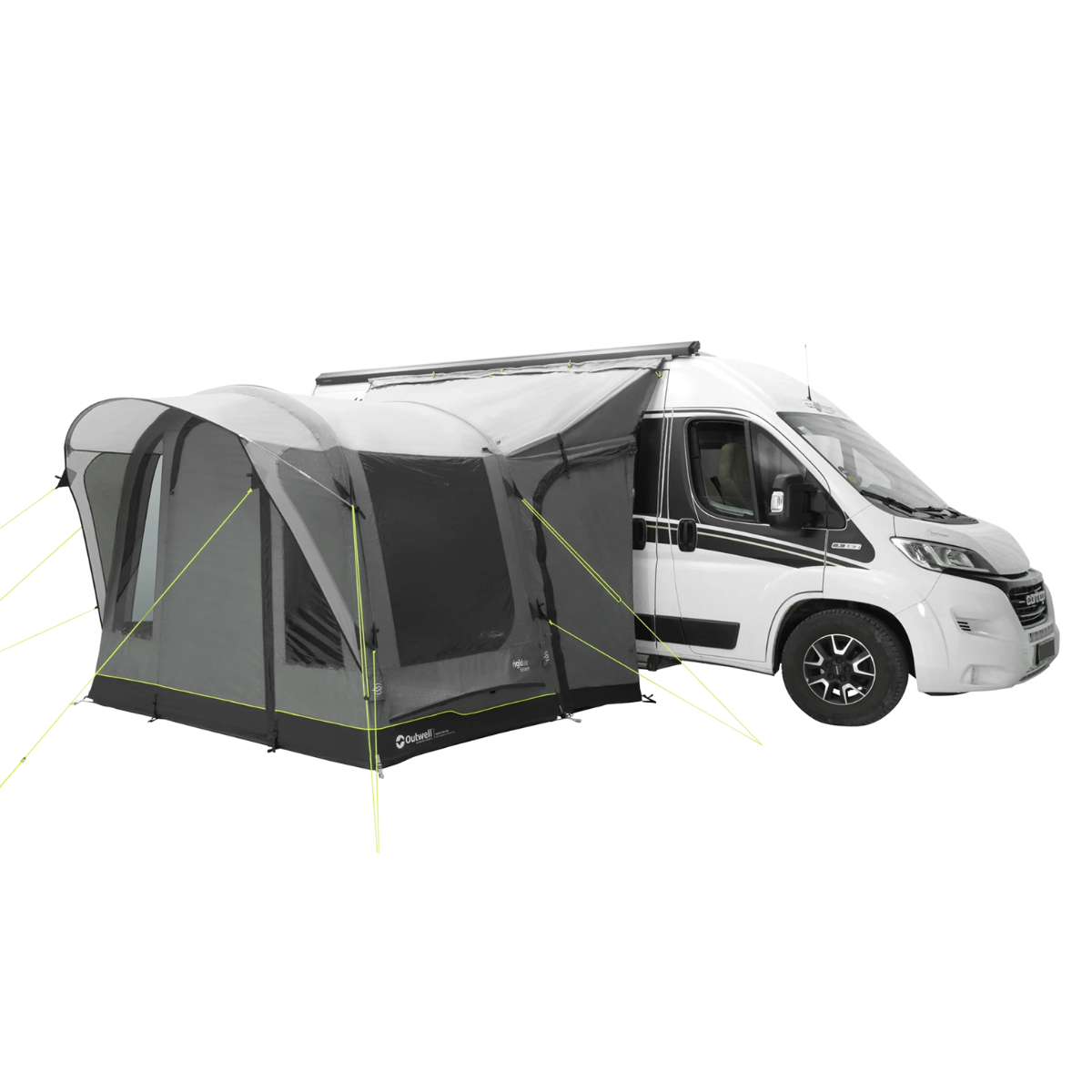 Outwell aufblasbares Busvorzelt Santa Monica Air- Anbauhoehe 240-270 cm - 111558