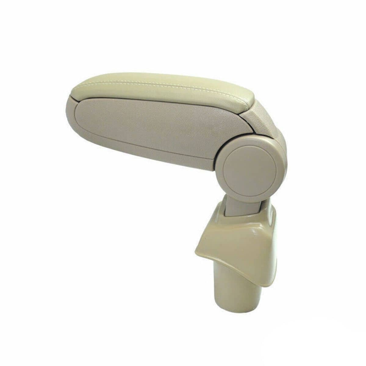 OMAC Mittelarmlehne Armlehne VW Caddy III/IV Bj. 2003-2018 / VW Touran Bj. 2003-2015 PU-Leder Beige OMAC Mittelarmlehne Armlehne VW Caddy III-IV Bj- 2003-2018 - VW Touran Bj. 2003-2015 PU-Leder Beige - 7520602